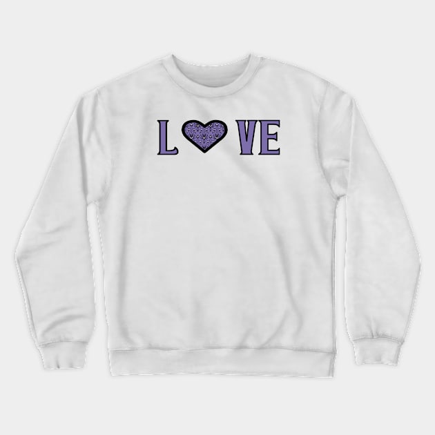 Love Haunted Mansion Crewneck Sweatshirt by magicmirror